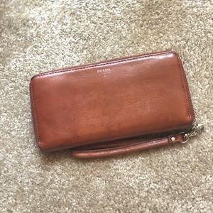 Fossil Zipper Wallet